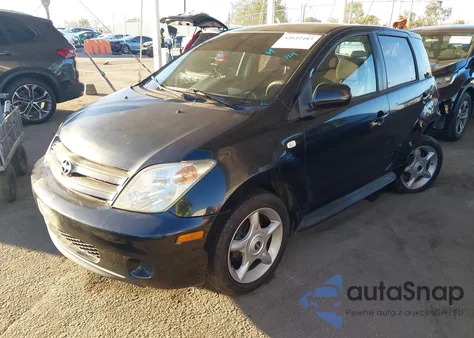 2005 Scion Xa from USA, damaged, VIN JTKKT624650117519